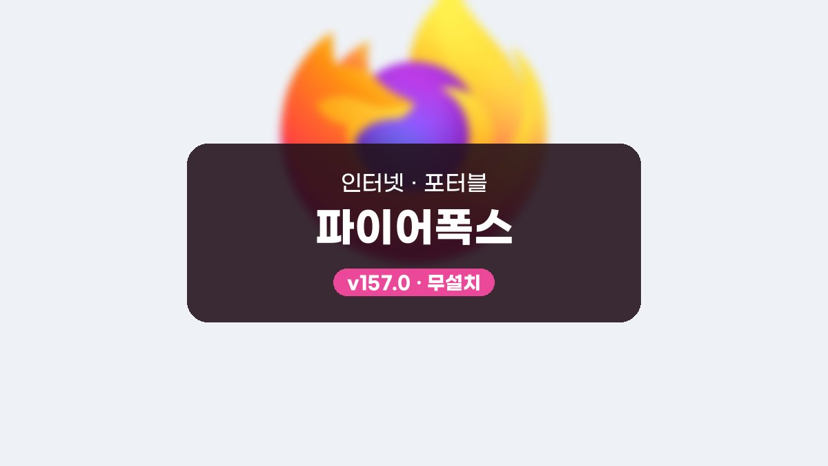 파이어폭스 다운로드, 컨테이너 탭과 확장 기능 활용 예시 파이어폭스 158.0 포터블 미리보기