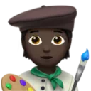 Artist: Dark Skin Tone
