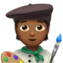 Artist: Medium-Dark Skin Tone