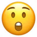 놀란 얼굴