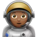 Astronaut: Medium-Dark Skin Tone