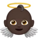 Baby Angel: Dark Skin Tone