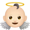 Baby Angel: Light Skin Tone