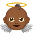 Baby Angel: Medium-Dark Skin Tone