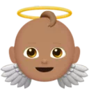 Baby Angel: Medium Skin Tone