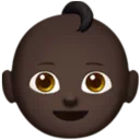 Baby: Dark Skin Tone