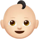 Baby: Light Skin Tone