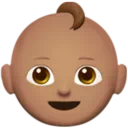 Baby: Medium Skin Tone