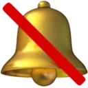 슬래시가 있는 벨