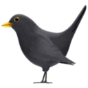 검은 새