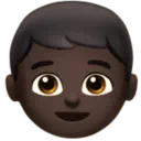 Boy: Dark Skin Tone