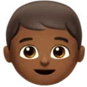 Boy: Medium-Dark Skin Tone