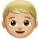 Boy: Medium-Light Skin Tone