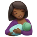 Breast-Feeding: Medium-Dark Skin Tone