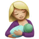 Breast-Feeding: Medium-Light Skin Tone