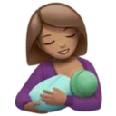 Breast-Feeding: Medium Skin Tone