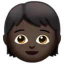 Child: Dark Skin Tone
