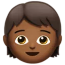 Child: Medium-Dark Skin Tone