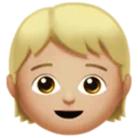 Child: Medium-Light Skin Tone