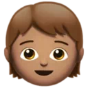 Child: Medium Skin Tone
