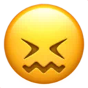 당황한 얼굴
