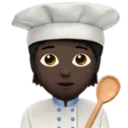 Cook: Dark Skin Tone