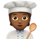 Cook: Medium-Dark Skin Tone