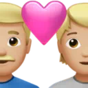 Couple With Heart: Man, Person, Medium-Light Skin Tone