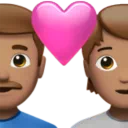 Couple With Heart: Man, Person, Medium Skin Tone