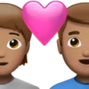 Couple With Heart: Person, Man, Medium Skin Tone