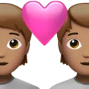 Couple With Heart: Person, Person, Medium Skin Tone