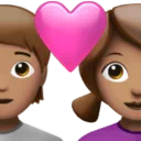 Couple With Heart: Person, Woman, Medium Skin Tone
