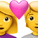Couple With Heart: Woman, Person