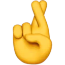 손가락 교차