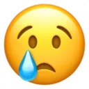 우는 얼굴