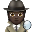 Detective: Dark Skin Tone
