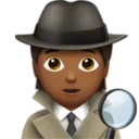 Detective: Medium-Dark Skin Tone