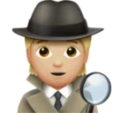 Detective: Medium-Light Skin Tone