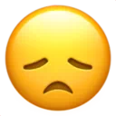 실망한 얼굴