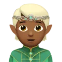Elf: Medium-Dark Skin Tone