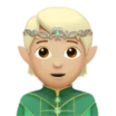 Elf: Medium-Light Skin Tone