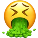 얼굴 구토