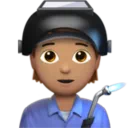 Factory Worker: Medium Skin Tone
