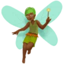 Fairy: Medium-Dark Skin Tone