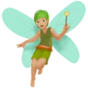Fairy: Medium-Light Skin Tone