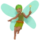 Fairy: Medium Skin Tone