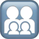 Family: Man, Man, Girl, Boy