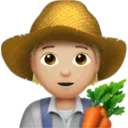 Farmer: Medium-Light Skin Tone