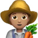 Farmer: Medium Skin Tone