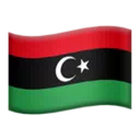 플래그: Libya